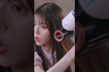 モデル/俳優の鈴木ゆうかさんが体験。ダイソン春限定新色「さくらチェリー」ヘアケア🌸🍒 #dyson #ダイソン #ダイソンドライヤー #ダイソンヘアケア #ダイソンヘアドライヤー #鈴木ゆうか