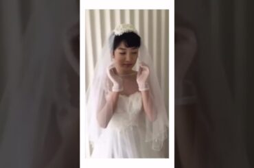 2016年4月29日　結婚宣言する永野芽郁