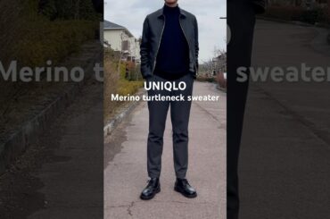 「これぞ大人の着回し！清潔感あるモテコーデ」　#uniqlo #ユニクロ #ユニクロコーデ