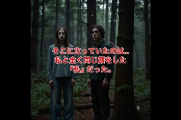 声を真似る森 VOICEVOX:青山龍星（しっとり） #shorts #short #ホラー #心霊体験 #怖い話 #心霊現象 #都市伝説 #恐怖体験 #オカルト #怪談 #呪い #廃墟 #恐怖