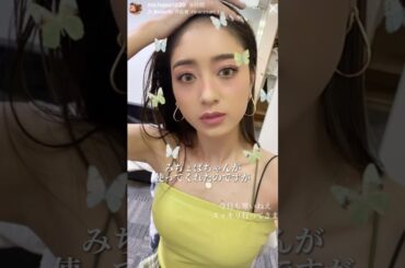 みちょぱも使ってくれた自作エフェクトが終了→snowで復活させます！