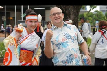 地元・神戸で朝ドラの影響を実感する平祐奈さん、豆まきに姿を現すと参拝客から「カスミン！」と歓声が上がる。