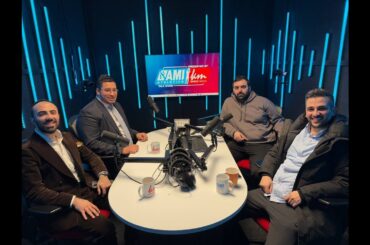 Ami Athletics Talk Show Presented By Kaykov Media: Episode 15(02/03/2025)