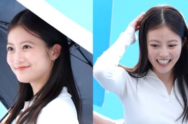 今田美桜、撮影裏で見せた「照れ顔」にスタッフ悶絶「いやぁ、可愛い！！」