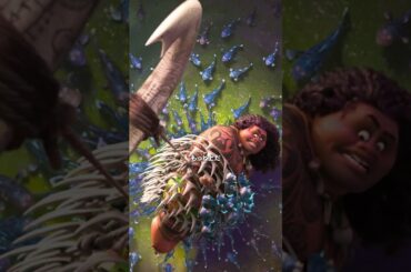 マウイの掛け声で魚たちが一致団結‼🐟……のはずが⁉『モアナと伝説の海２』大ヒット上映中