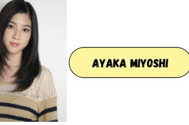Ayaka Miyoshi