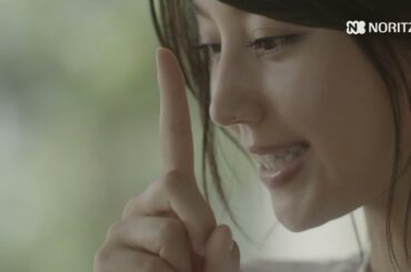 ノーリツ スマートコンロ 堀北真希 15秒01