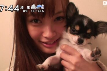 大政絢　ズームイン!!SUPER　2011.02.14