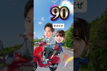 鈴木伸之♥長濱ねる 相性診断【テンプレ占い】 #apt #占い #shorts