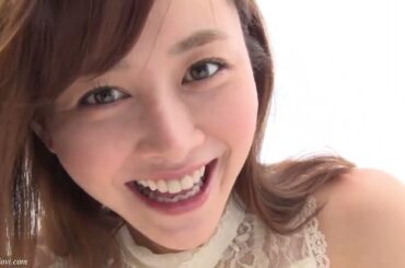 杉原杏璃  金色水着で海  グラビア撮影  part6