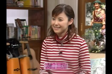 (Talk) お父さん36歳？／松浦亜弥 2002