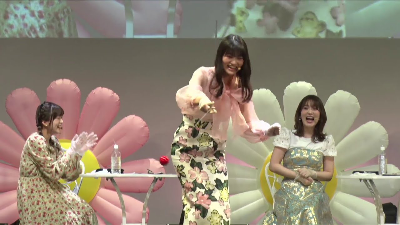 人気女性声優5人によるプレッシャーチャレンジ【けん玉編】　「カタリナ大好き女子会」夜の部　上坂すみれさん・水瀬いのりさん・内田真礼さん・岡咲美保さん・早見沙織さん