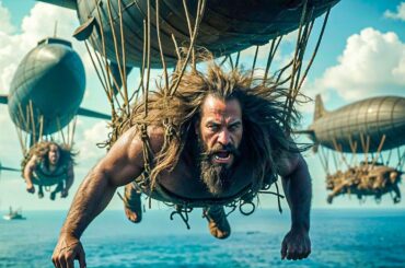 【映画紹介】将来、巨人たちが空から降り立ち、人類を永遠に征服し、抹消することによって、世界は絶滅の危機に瀕している。