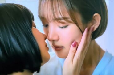 キスシーン　新川優愛　夏菜