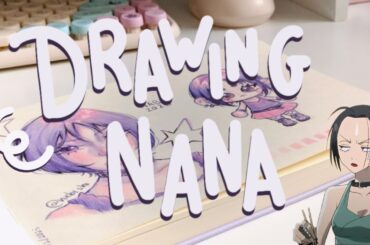 ✦ dibujando a nana ✦ | collab con @Ara.drawsss