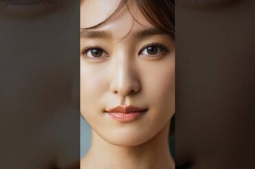 #Shorts 新垣結衣と土屋太鳳を足して2で割ってみた