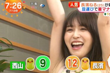 【長濱ねる】素晴らしいにもほどがあります【櫻坂46】