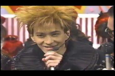 【Ⅴ2】【BUCK TICK】【プリプリ】 トーク YOSHIKI 小室哲哉 櫻井敦司 今井寿 星野英彦 樋口豊 ヤガミトール 奥居香