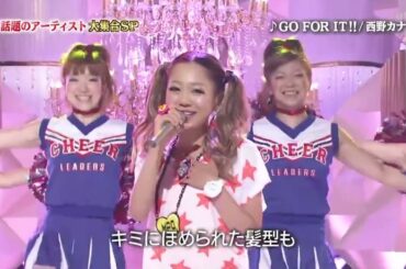 (2012 Full HD LIVE)西野カナ / GO FOR IT!!
