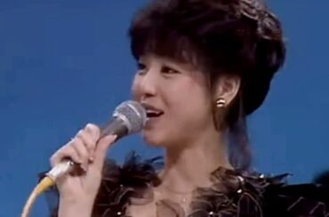 松田聖子＆中森明菜‼️スーパーアイドルの競演🎤1/2の神話 小麦色のマーメイド 柏原よしえ 大沢逸美 🏃‍♀️レッツゴー NHK 聖子は喉が絶不調  #2分1の神話 #小麦色のマーメイド