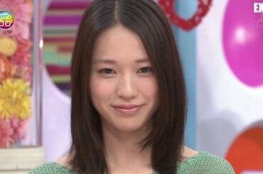 戸田恵梨香　王様のブランチ　2012.05.07