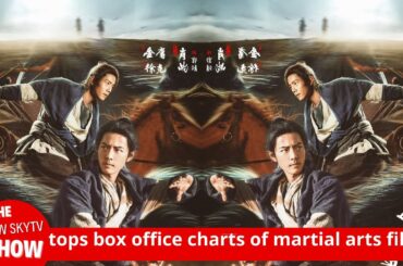 "The Legend of the Condor Heroes" topped the box office charts of martial arts films, and Tsui Hark