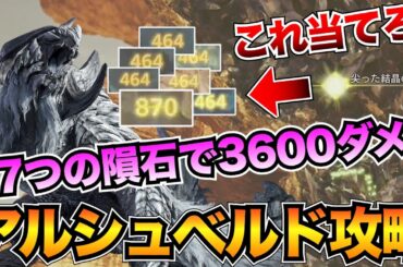 【モンハンワイルズ】アルシュベルド攻略と立ち回り解説！事前準備・おすすめ武器・環境ギミックをまとめて紹介【ベータテスト】