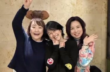元「プリプリ」岸谷香、「久々にプリプリ集結号令」でメンバー集合！“あの頃のまま”の写真にファン感激