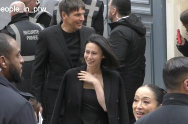 Miki Nakatani 中谷美紀 - Christian Dior Haute Couture SS25 fashion show in Paris - 27.01.2025