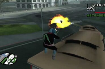 Star Wars Episode XII Demolition Man Return To San Fierro