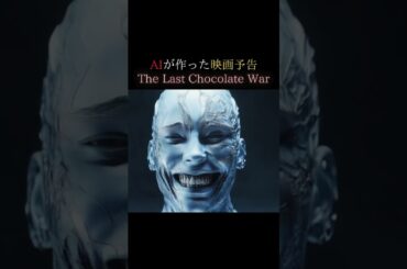 AIが作った映画予告『The Last Chocolate War』