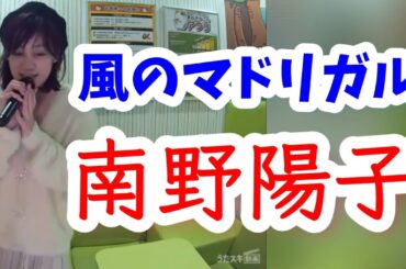 南野陽子／風のマドリガル　#80年代アイドル