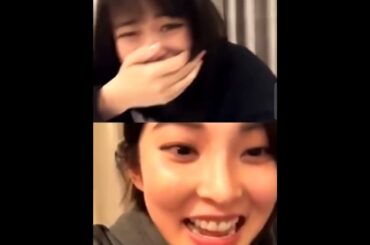 32【大原櫻子 家入レオ 西内まりや 】インスタライブ ２０２０年４月１０日