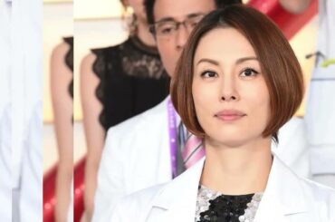 「憧れる今年50歳の女性芸能人」ランキング、『ドクターX』米倉涼子を抑えた「すべてにおいて完璧な女優」は【トップ3】