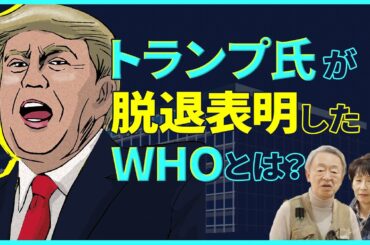 トランプ大統領はなぜ脱退を表明？各国の負担額はどうやって決まる？”WHO”はどんな組織かわかりやすく解説！