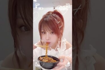 I like to eat eat eat .... #田中れいな　 #可愛い