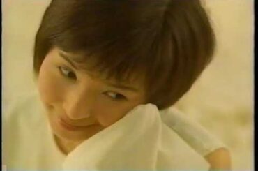 1999 CM カーテンソレイユ3300　【サンゲツ】　黒木瞳