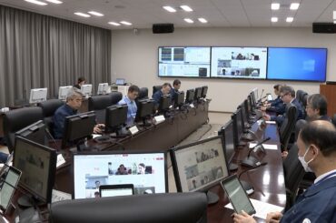 【訓練】南海トラフ地震想定震源域でマグニチュード8の地震…気象庁が専門家会合を臨時開催の訓練