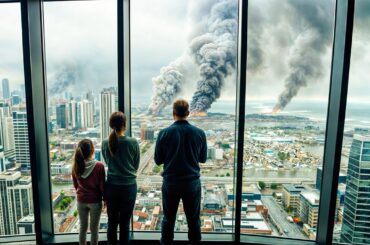 【映画紹介】高層ビルに閉じ込められた後、この地質学者は壊滅的な地震から家族を救うためにすべてを賭けます。