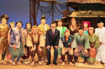三谷幸喜が「冒険」と語る、東京サンシャインボーイズの復活公演開幕　『蒙古が襲来』初日トークセッションレポート.Akiko Yagi.