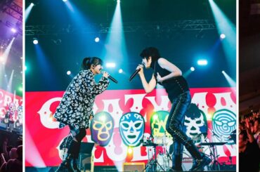 SCANDAL 20250211 DIAMONDS - CrazymanClubBand Feat.岸谷香&HARUNA with 宮藤官九郎 at RC20241228