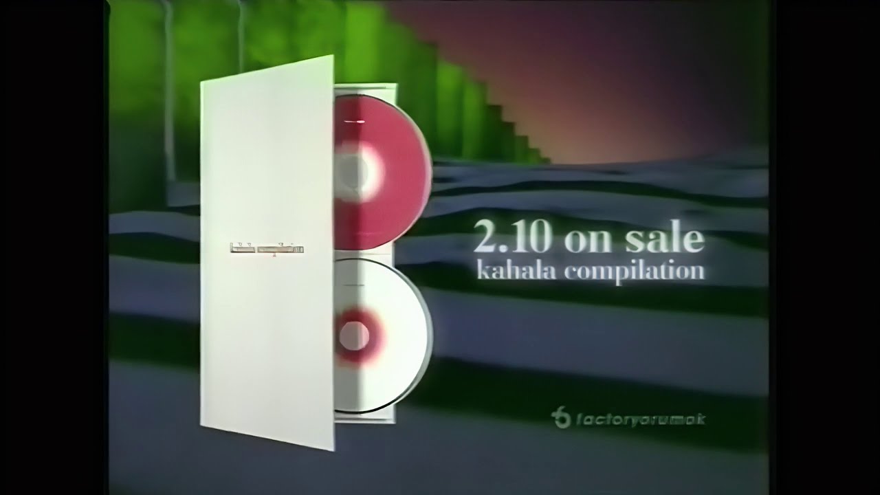 華原朋美『kahara compilation』発売告知CM(1999.2.10 発売前)【画質向上版】