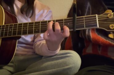 【ギター弾き語り】初恋/神はサイコロを振らない×アユニ•D×n-buna from ヨルシカ