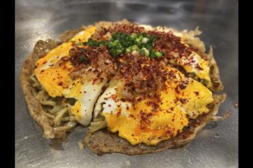 越谷鉄板【生中継】2/9(日)空席あります！お早めの電話お待ちしております🙇グルメ必見！のなかお好み焼き1986年創業