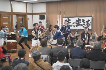 のと復興音楽ツアー『和太鼓スペシャルチーム』2025/02/11