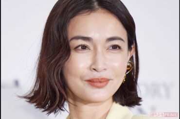 長谷川京子「抗まくってるじゃん」『酒のツマミになる話』で吐露した加齢の苦悩にツッコミ、46歳の美魔女キャラがネタ化