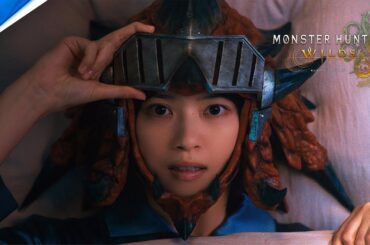 PS5 × モンスターハンターワイルズ 特別映像「西野七瀬は眠れない」篇