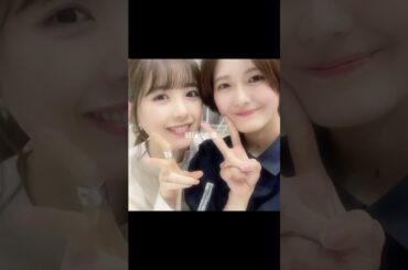 この2人はずっと一緒だよ！＃清宮レイ＃筒井あやめ＃あやレイ＃乃木坂＃乃木坂46＃乃木オタ＃オタク＃おすすめ＃おすすめにのりたい  チャンネル登録よろしくお願いします！！