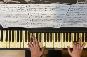 メロディ／玉置浩二／弾き語り - piano cover