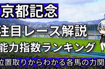 【京都記念2025】チェルヴィニア、ソールオリエンス、指数でわかるHレベルレース、展開トラックバイアスを見ながら考えていきます。
